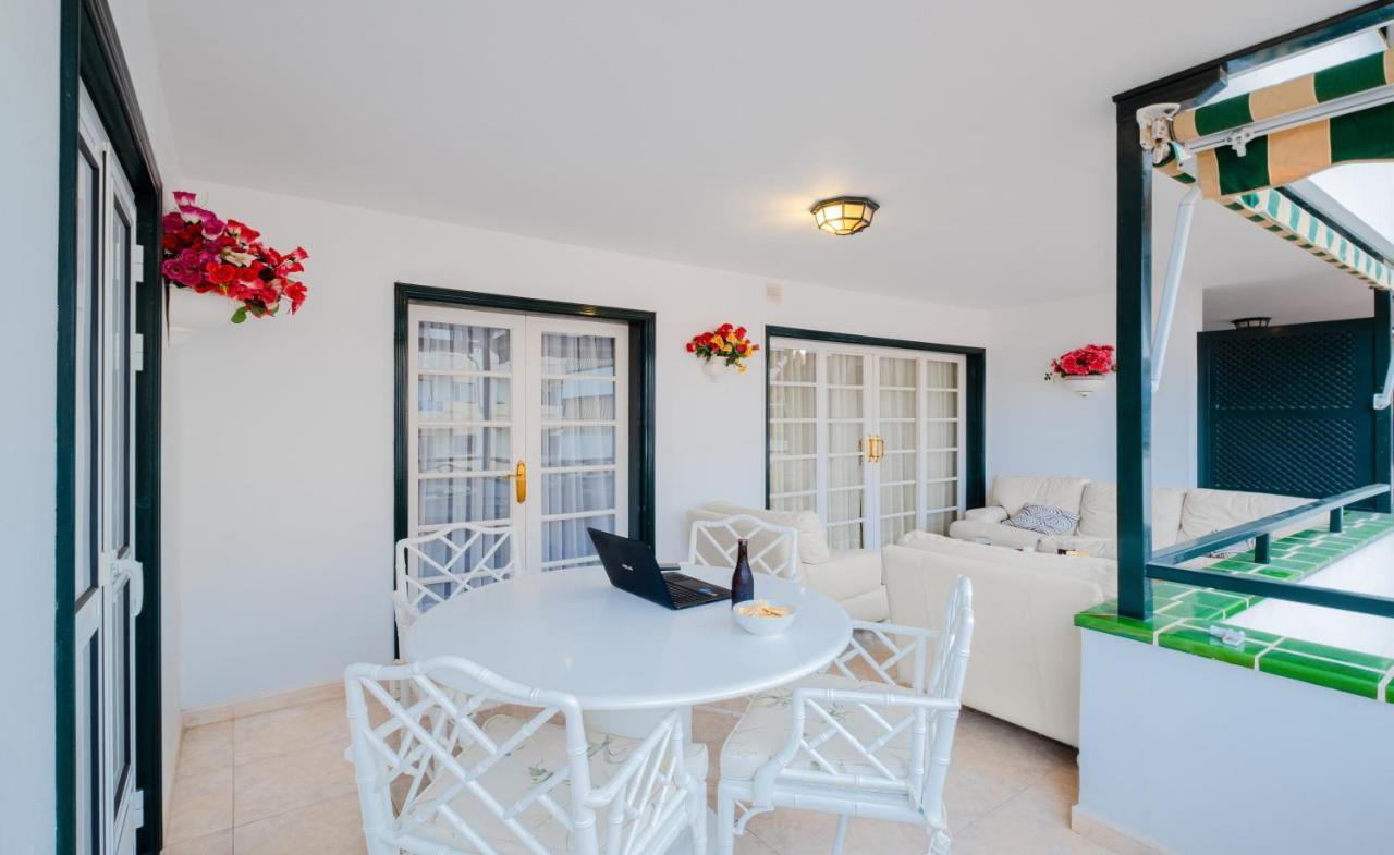 La Maricita Cristianos - Beach Front & Sea View 로스크리스티아노스 외부 사진