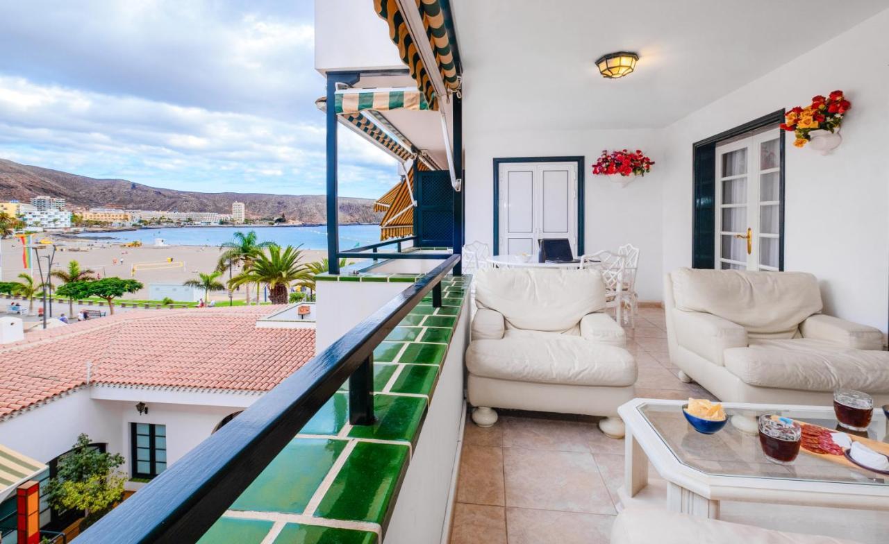 La Maricita Cristianos - Beach Front & Sea View 로스크리스티아노스 외부 사진