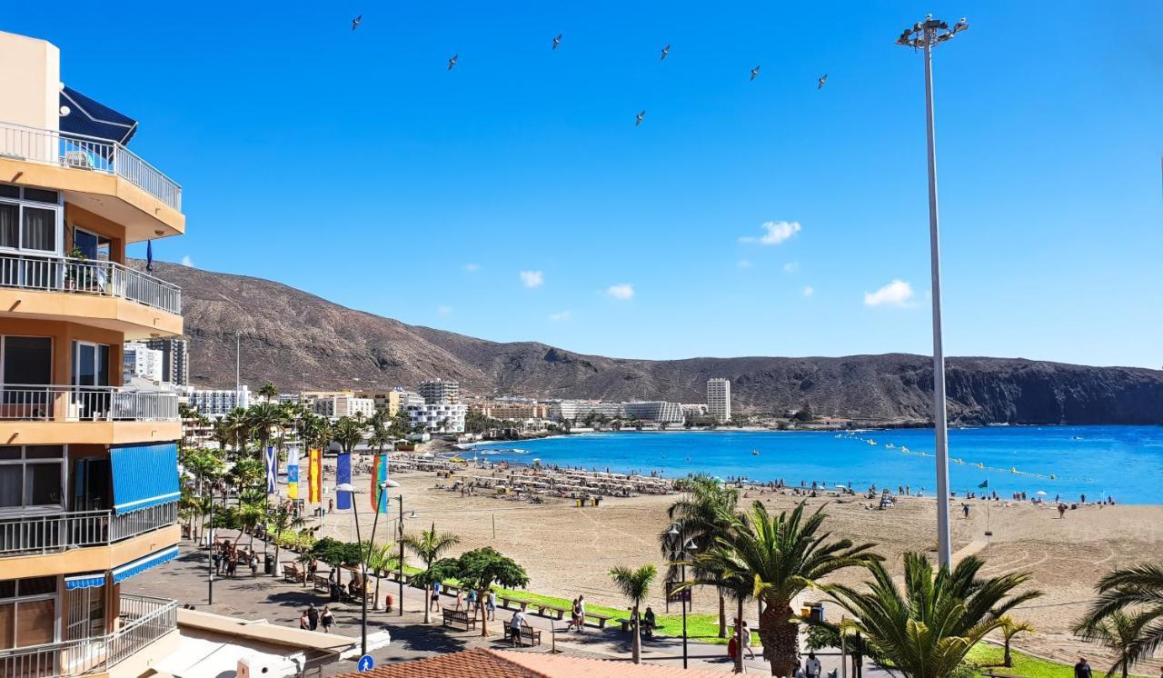 La Maricita Cristianos - Beach Front & Sea View 로스크리스티아노스 외부 사진
